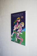 Finn Hjernøe<br>ウォールアート<br>1990's Denmark<br>大阪店 - ヴィンテージ SHARK ATTACK