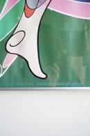 Finn Hjernøe<br>ウォールアート<br>1990's Denmark<br>大阪店 - ヴィンテージ SHARK ATTACK