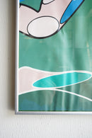 Finn Hjernøe<br>ウォールアート<br>1990's Denmark<br>大阪店 - ヴィンテージ SHARK ATTACK