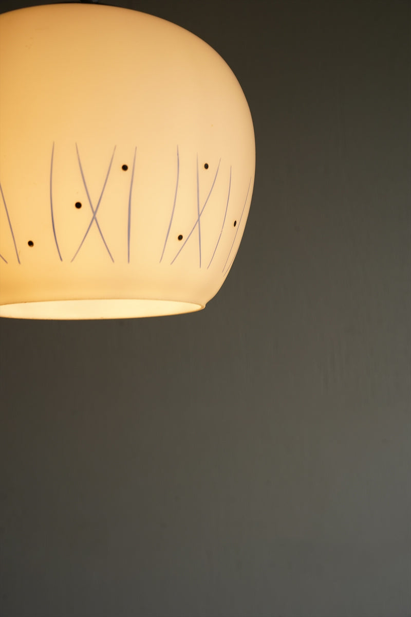 ガラス ペンダントランプ <br>大阪店 - ヴィンテージ SHARK ATTACK