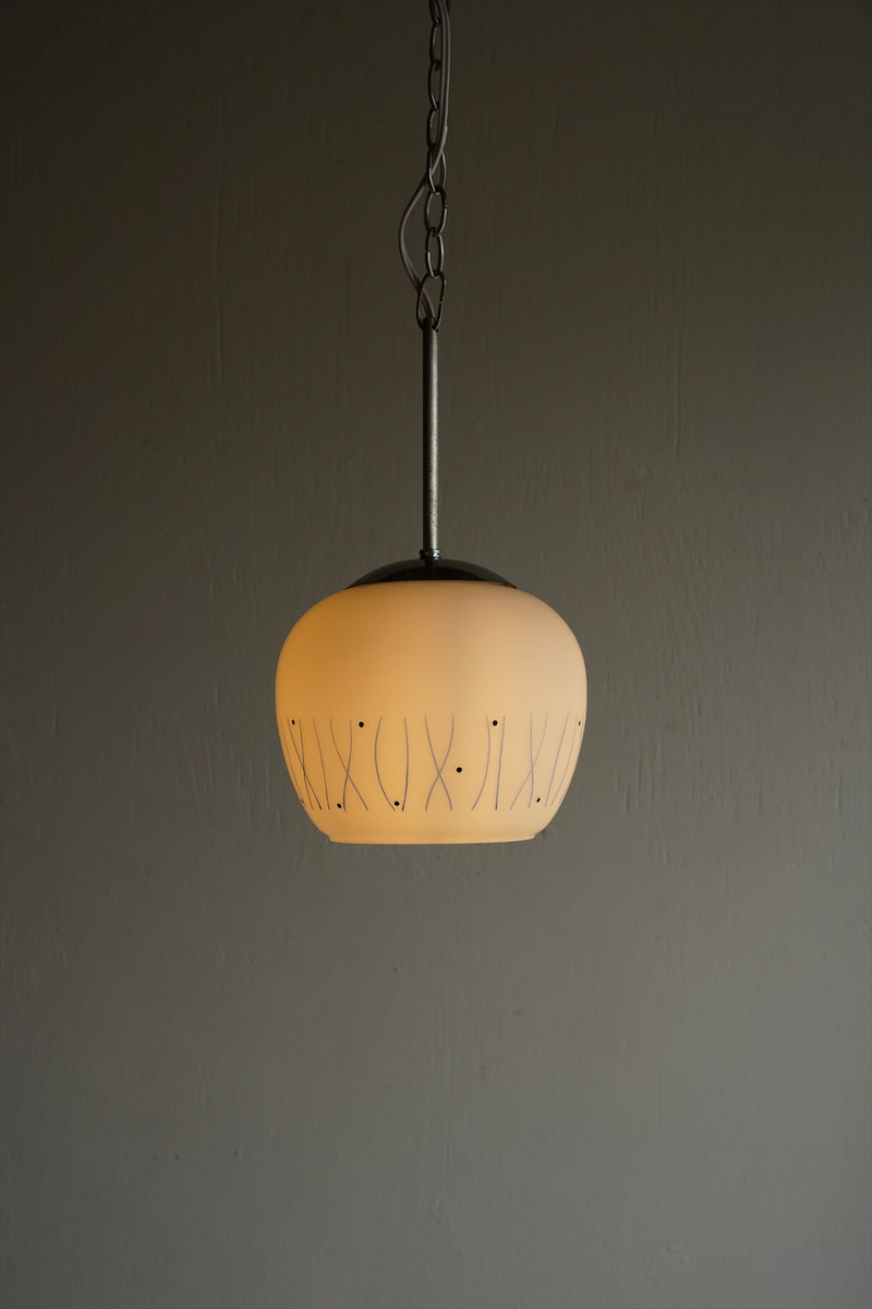 ガラス ペンダントランプ <br>大阪店 - ヴィンテージ SHARK ATTACK