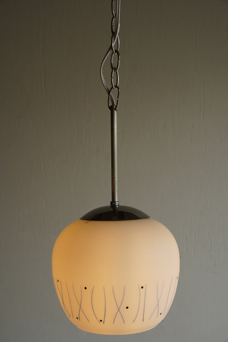 ガラス ペンダントランプ <br>大阪店 - ヴィンテージ SHARK ATTACK