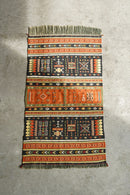 キリムラグ 154×80.5(cm) <br>大阪店 - ヴィンテージ SHARK ATTACK