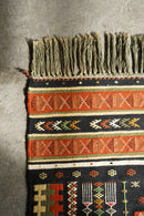 キリムラグ 154×80.5(cm) <br>大阪店 - ヴィンテージ SHARK ATTACK