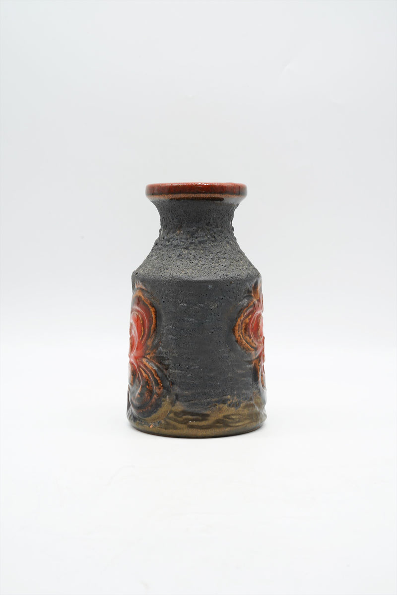 Carstens Fat Lava Ceramic Flower Vase Vintage Osaka Store