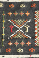 キリムラグ 154×80.5(cm) <br>大阪店 - ヴィンテージ SHARK ATTACK