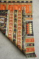 キリムラグ 154×80.5(cm) <br>大阪店 - ヴィンテージ SHARK ATTACK