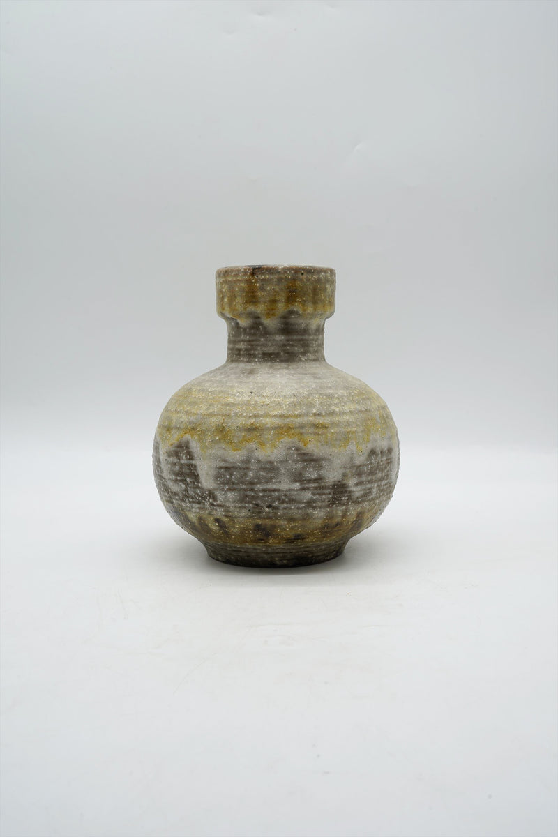 Carstens Fat Lava Ceramic Flower Vase Vintage Osaka Store