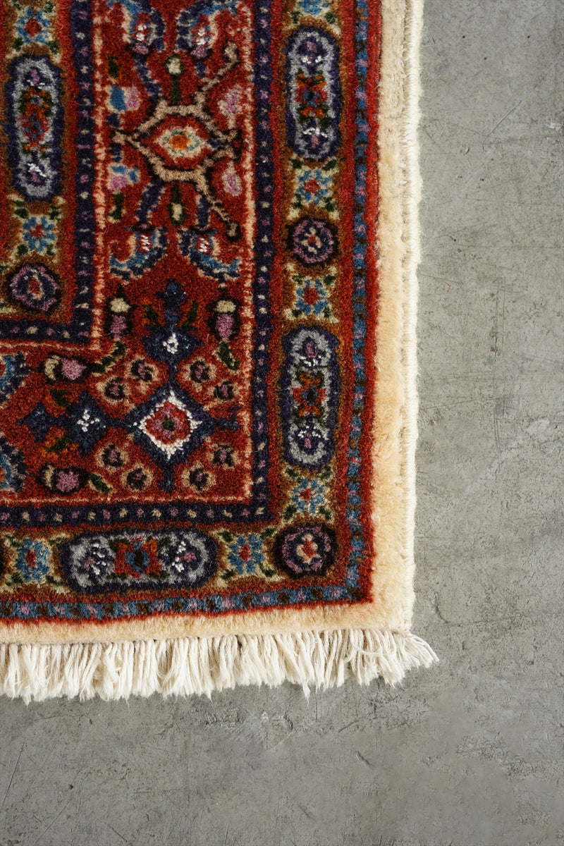 トライバルラグ 120×78(cm) <br>大阪店 - ヴィンテージ SHARK ATTACK