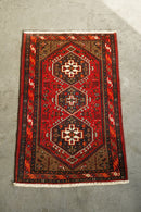 トライバルラグ 156.5×100(cm) <br>大阪店 - ヴィンテージ SHARK ATTACK