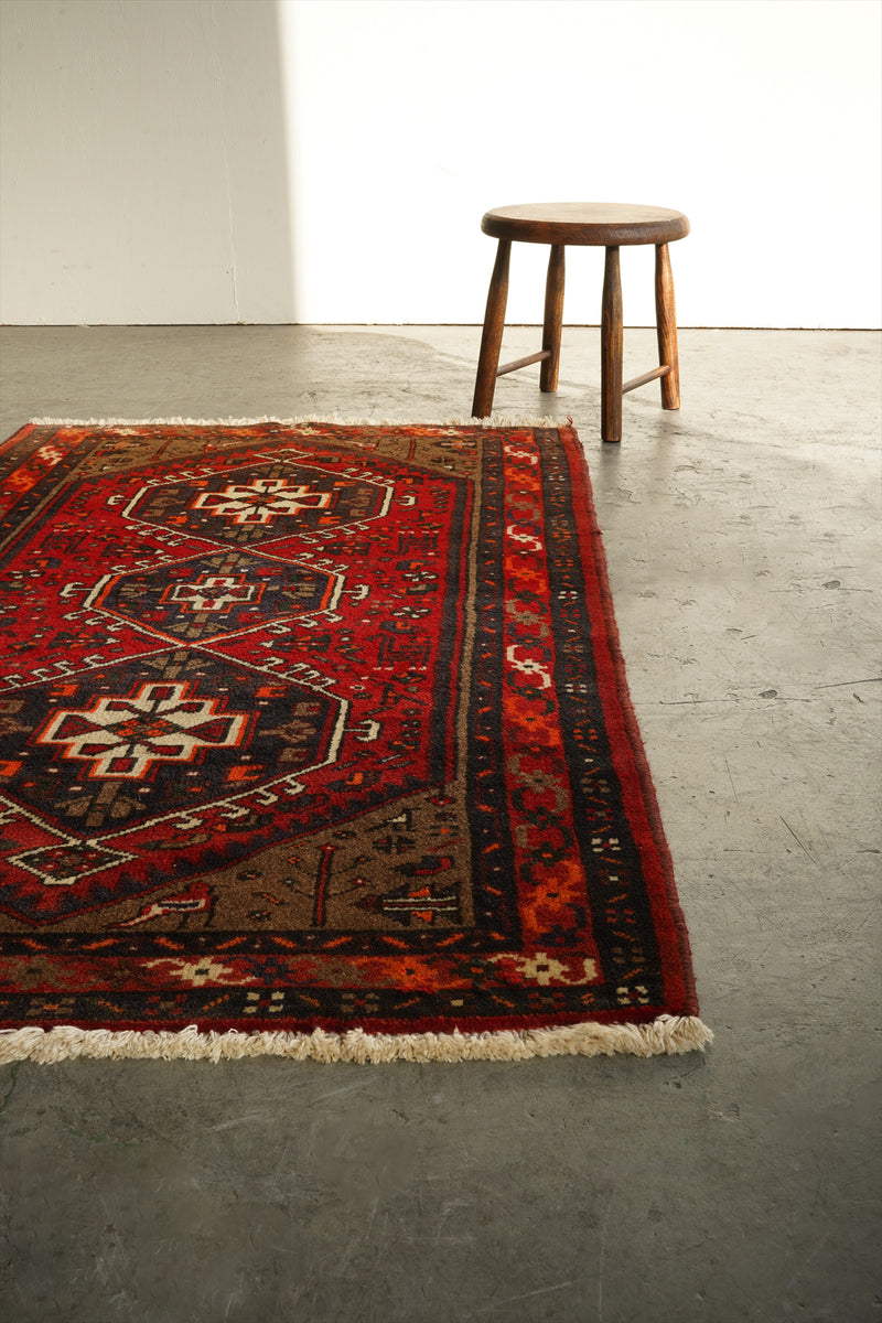 トライバルラグ 156.5×100(cm) <br>大阪店 - ヴィンテージ SHARK ATTACK