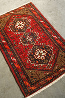 トライバルラグ 156.5×100(cm) <br>大阪店 - ヴィンテージ SHARK ATTACK