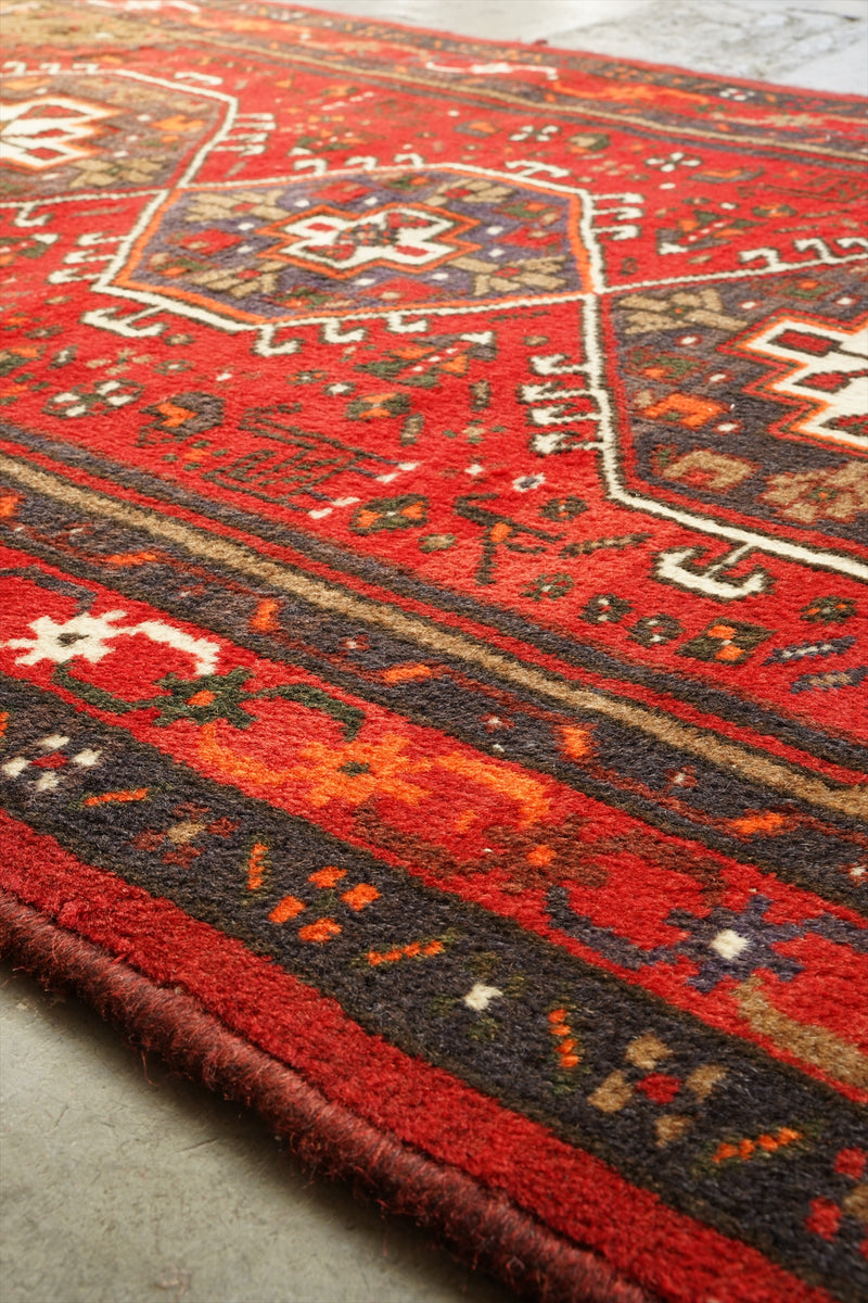 トライバルラグ 156.5×100(cm) <br>大阪店 - ヴィンテージ SHARK ATTACK