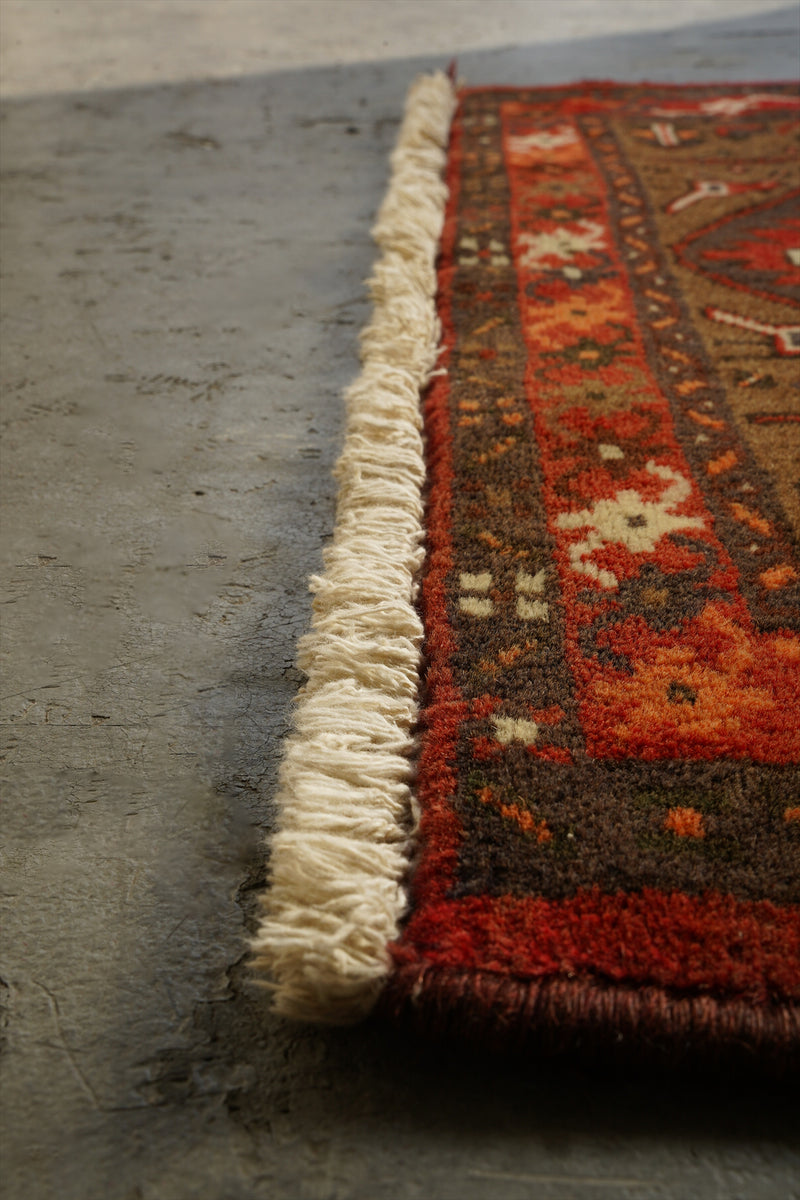 トライバルラグ 156.5×100(cm) <br>大阪店 - ヴィンテージ SHARK ATTACK