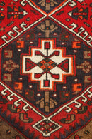 トライバルラグ 156.5×100(cm) <br>大阪店 - ヴィンテージ SHARK ATTACK