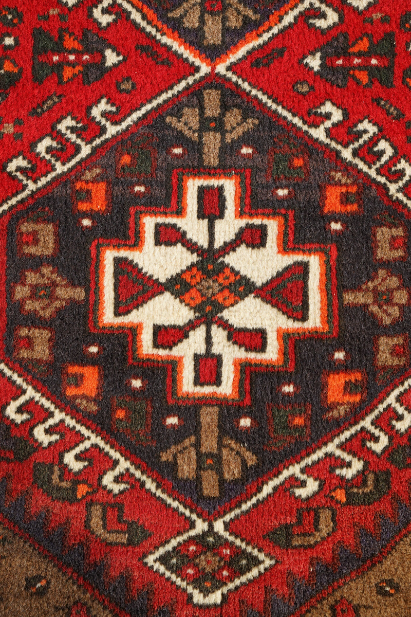 トライバルラグ 156.5×100(cm) <br>大阪店 - ヴィンテージ SHARK ATTACK