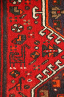 トライバルラグ 156.5×100(cm) <br>大阪店 - ヴィンテージ SHARK ATTACK