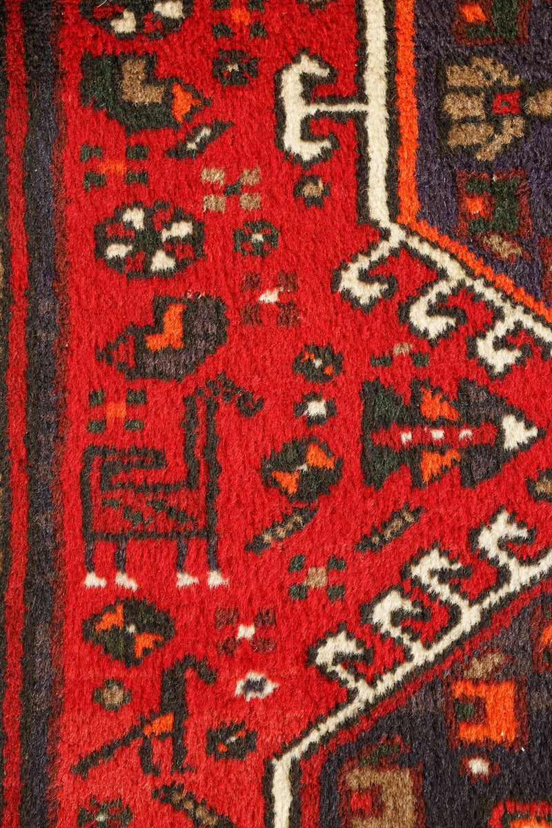 トライバルラグ 156.5×100(cm) <br>大阪店 - ヴィンテージ SHARK ATTACK