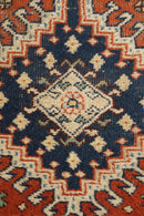 トライバルラグ 120×85.5(cm) <br>大阪店 - ヴィンテージ SHARK ATTACK