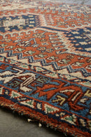 トライバルラグ 120×85.5(cm) <br>大阪店 - ヴィンテージ SHARK ATTACK