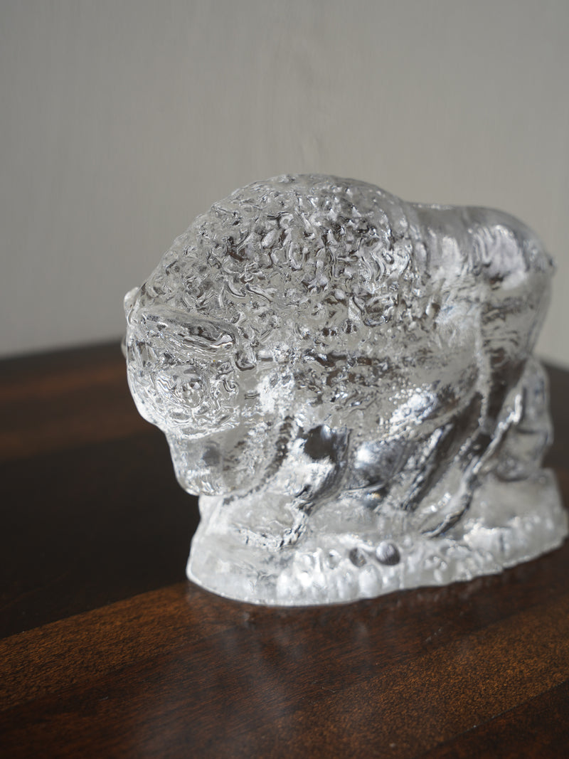 ガラス バイソンオブジェ <br>大阪店 - ヴィンテージ SHARK ATTACK