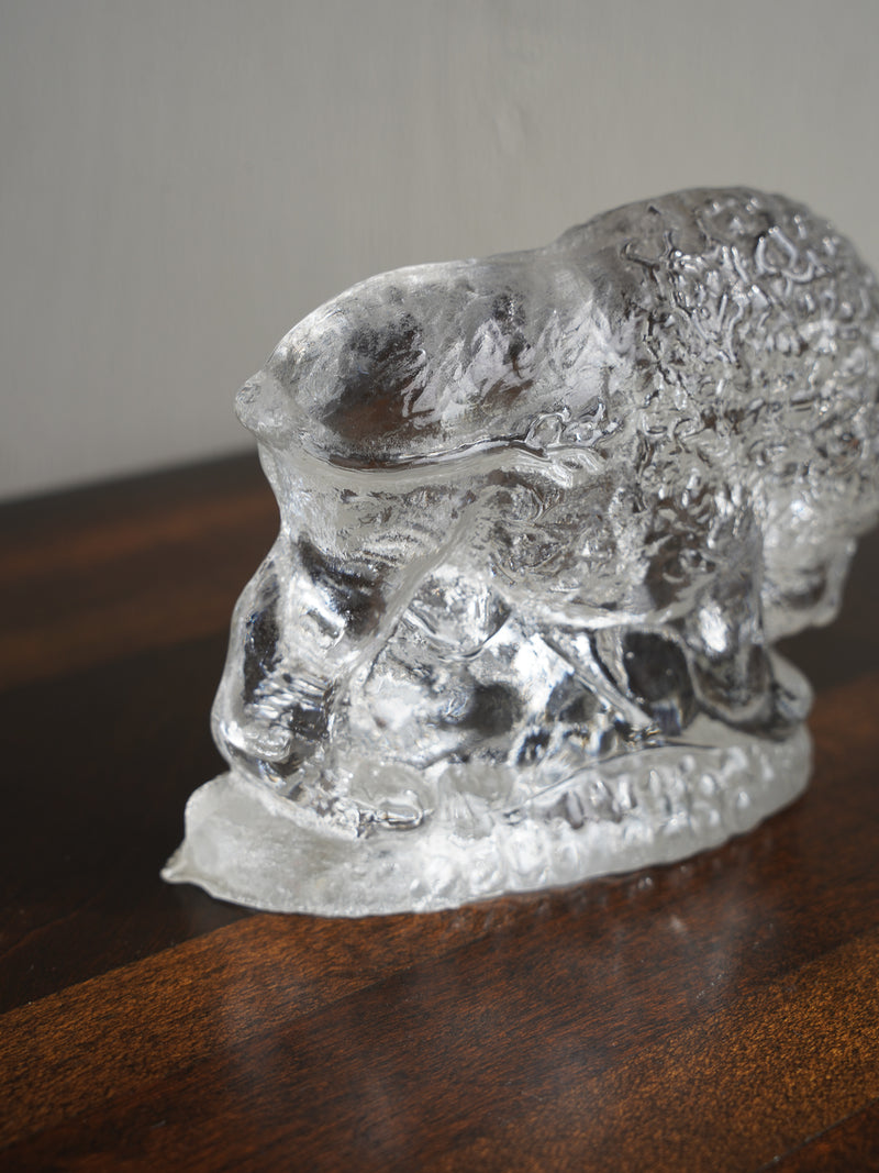 ガラス バイソンオブジェ <br>大阪店 - ヴィンテージ SHARK ATTACK