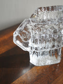 Pukeberg <br>ガラス オブジェ <br>Sweden <br>大阪店 - ヴィンテージ SHARK ATTACK