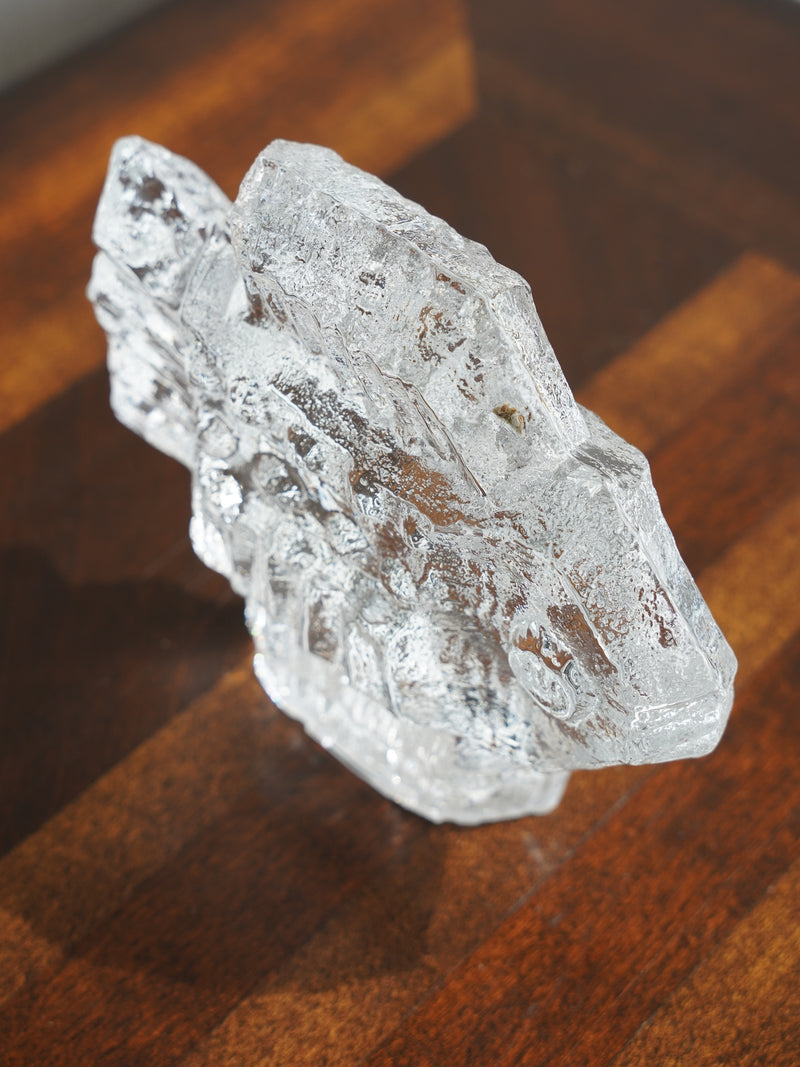 Pukeberg <br>ガラス オブジェ <br>Sweden <br>大阪店 - ヴィンテージ SHARK ATTACK