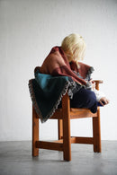 Robyn A. Frank<br>Branket 06 - Split Figure <br>大阪店 - ヴィンテージ SHARK ATTACK