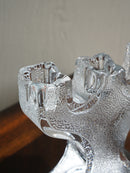 Nybro Glasbruk <br>ガラス キャンドルスタンド <br>Sweden <br>大阪店 - ヴィンテージ SHARK ATTACK