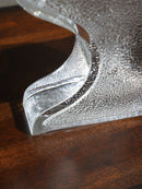 Nybro Glasbruk <br>ガラス キャンドルスタンド <br>Sweden <br>大阪店 - ヴィンテージ SHARK ATTACK