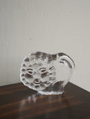 Shruf , Lars Hellsten <br>ガラス アニマルオブジェ <br>1960's-1970's , Sweden <br>大阪店 - ヴィンテージ SHARK ATTACK