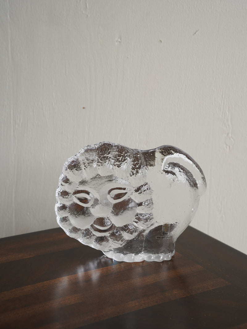 Shruf , Lars Hellsten <br>ガラス アニマルオブジェ <br>1960's-1970's , Sweden <br>大阪店 - ヴィンテージ SHARK ATTACK