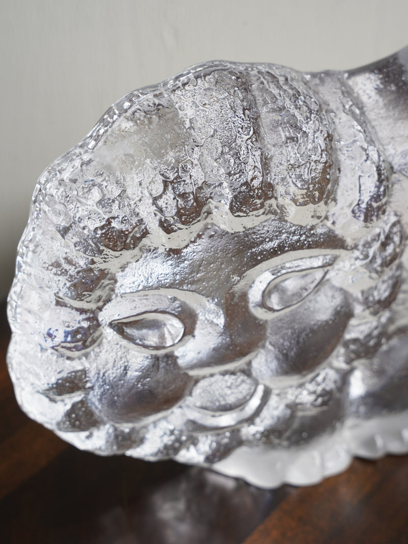 Shruf , Lars Hellsten <br>ガラス アニマルオブジェ <br>1960's-1970's , Sweden <br>大阪店 - ヴィンテージ SHARK ATTACK