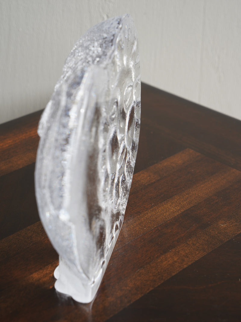 Shruf , Lars Hellsten <br>ガラス アニマルオブジェ <br>1960's-1970's , Sweden <br>大阪店 - ヴィンテージ SHARK ATTACK