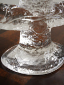 Pukeberg , Staffan Gellerstedt <br>ガラス キャンドルスタンド <br>1970’s , Sweden <br>大阪店 - ヴィンテージ SHARK ATTACK