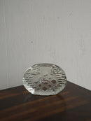 Pukeberg <br>ガラス フラワーベース <br>1970's , Sweden <br>大阪店 - ヴィンテージ SHARK ATTACK