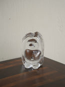 Bergdala Glasbruk <br>ガラス オブジェ (L) <br>1970's , Sweden <br>大阪店 - ヴィンテージ SHARK ATTACK