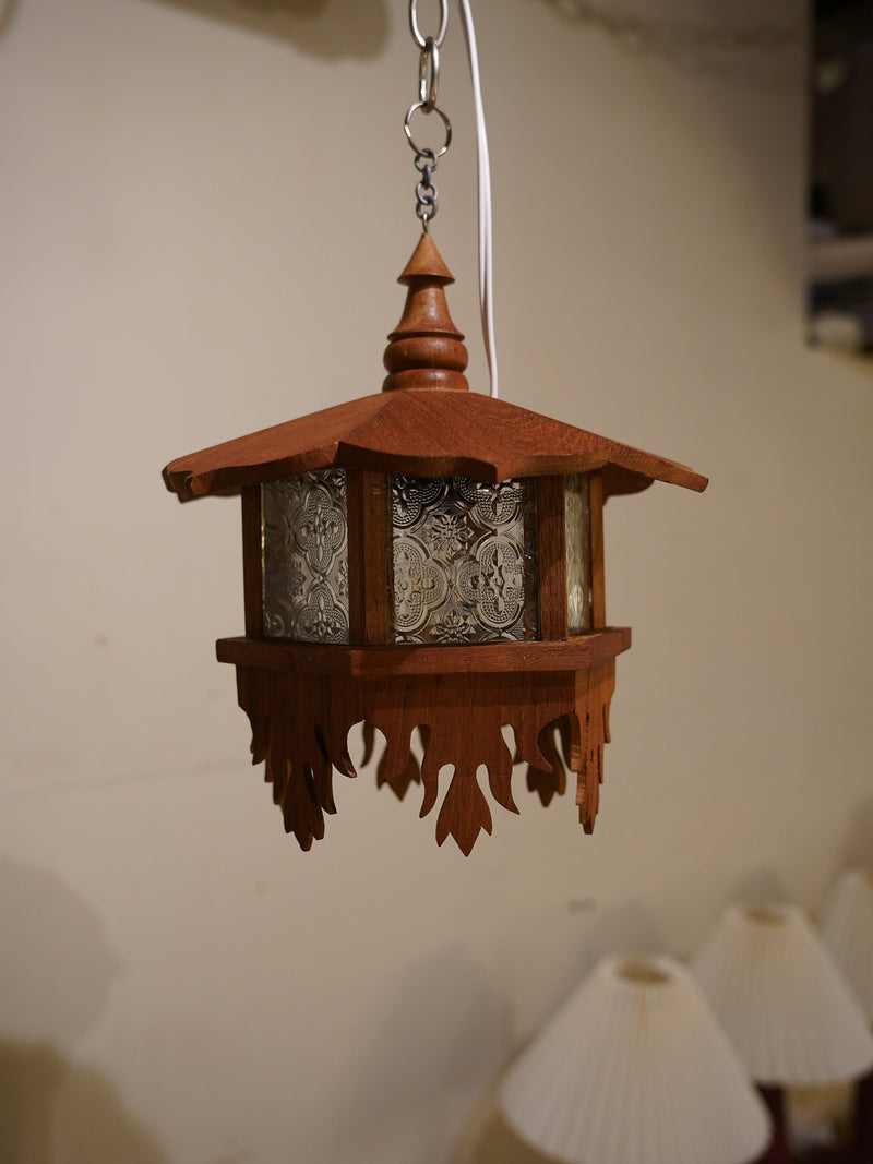 ガラス ペンダントランプ <br>大阪店・大和店 - ヴィンテージ SHARK ATTACK