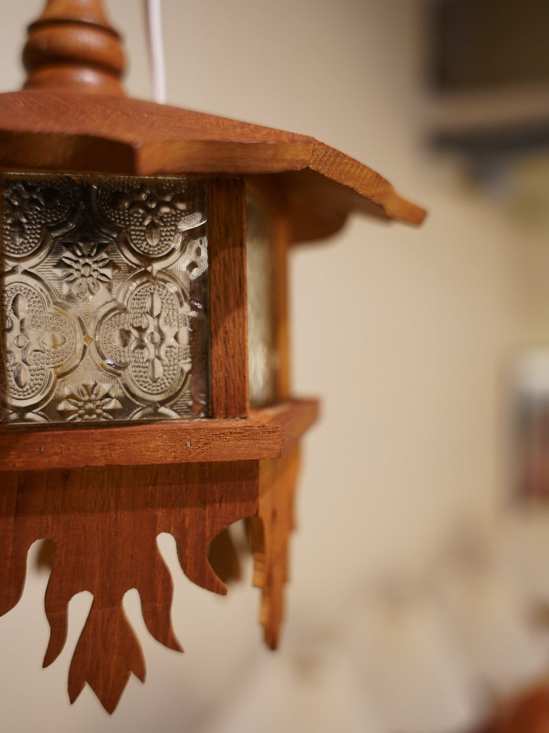 ガラス ペンダントランプ <br>大阪店・大和店 - ヴィンテージ SHARK ATTACK