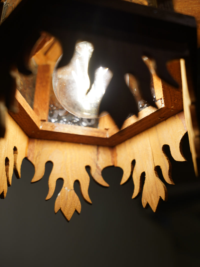 ガラス ペンダントランプ <br>大阪店・大和店 - ヴィンテージ SHARK ATTACK