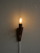 チークウッド ウォールランプ <br>大阪店 - ヴィンテージ SHARK ATTACK