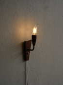 チークウッド ウォールランプ <br>大阪店 - ヴィンテージ SHARK ATTACK