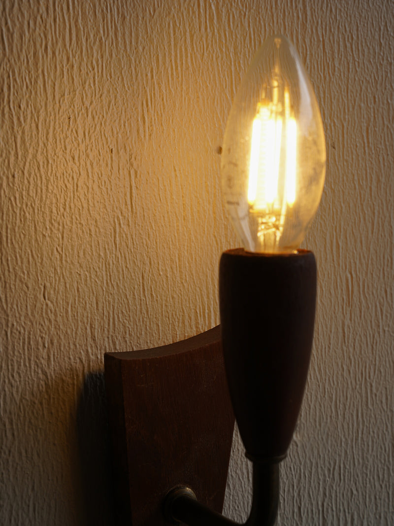 チークウッド ウォールランプ <br>大阪店 - ヴィンテージ SHARK ATTACK