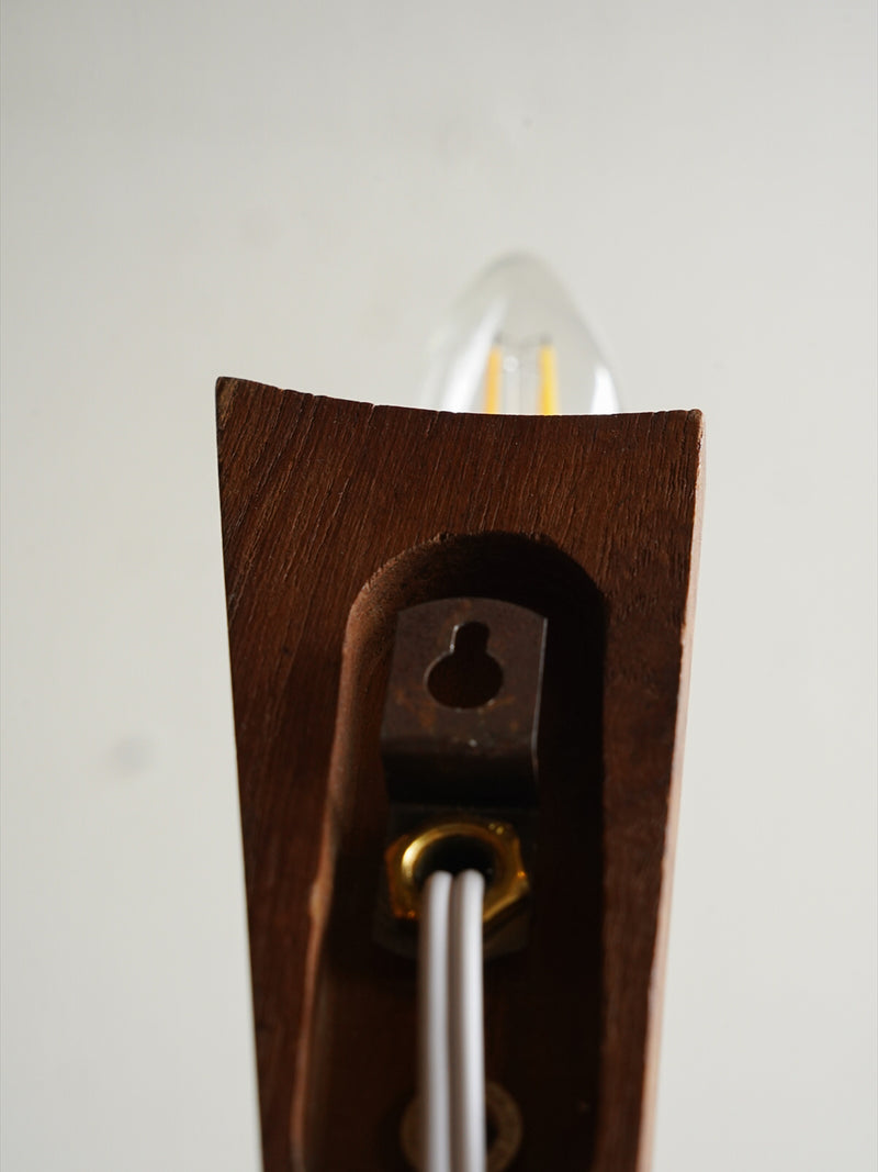 チークウッド ウォールランプ <br>大阪店 - ヴィンテージ SHARK ATTACK