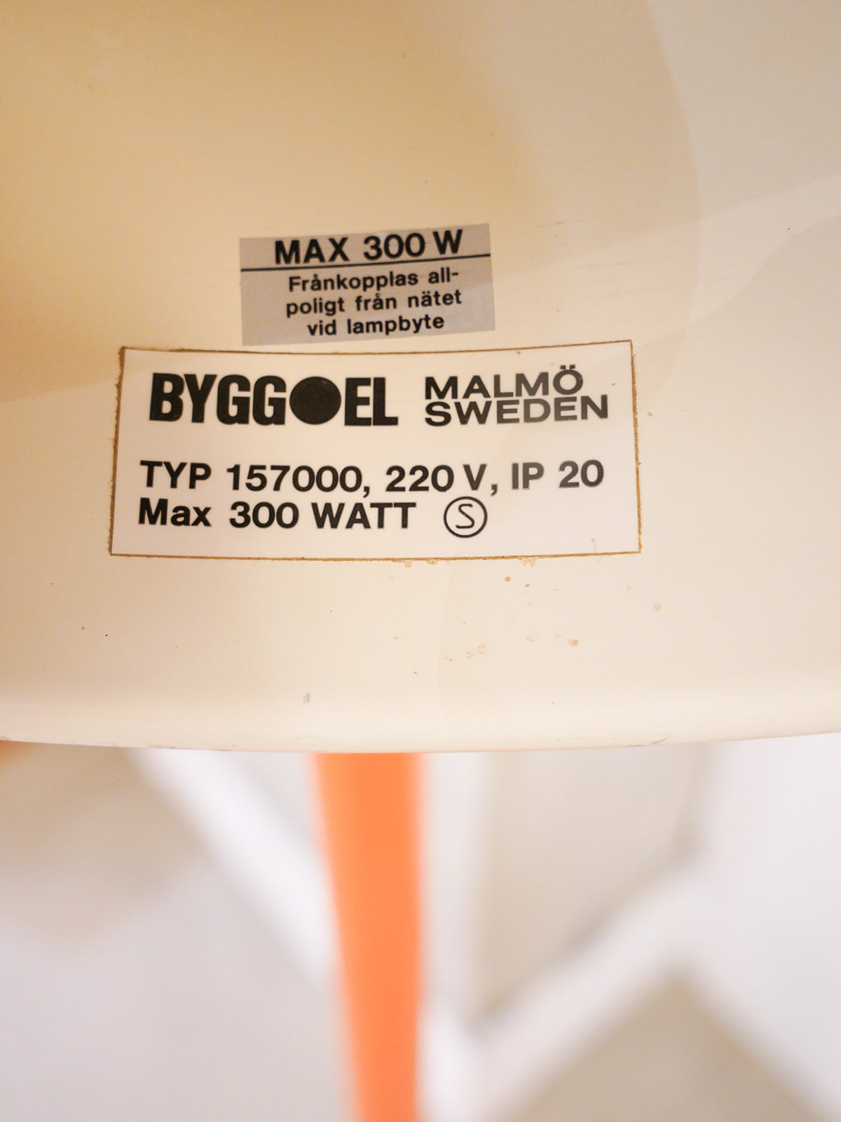 BYGGOEL - Sweden ,  1960-70s , フロアランプ