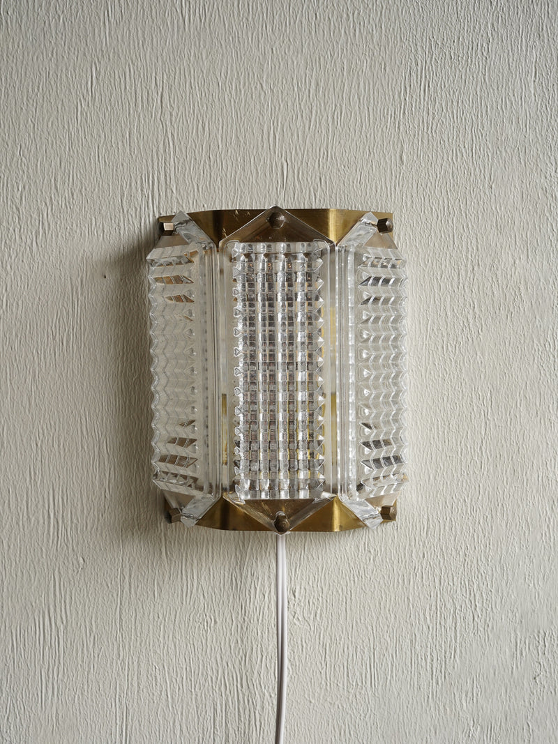 Flygsfors , Wiktor Berndt <br>ガラス ウォールランプ <br>1960's-1970's , Sweden <br>大阪店 の写真- LIGHTING