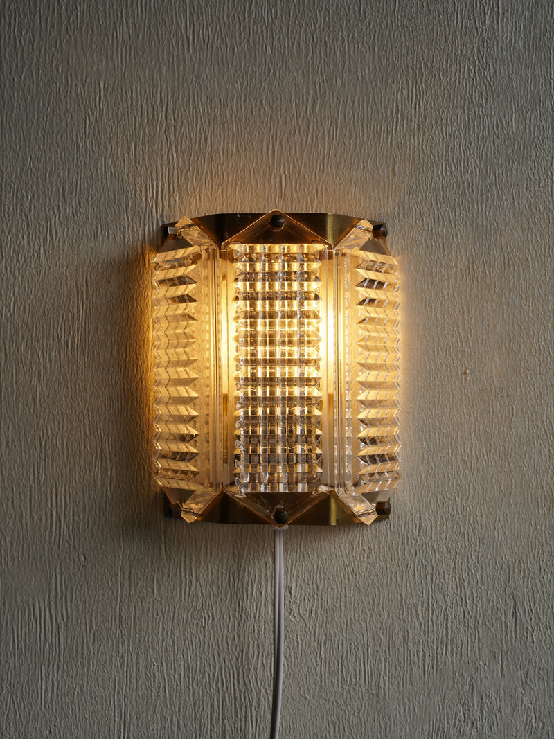 Flygsfors , Wiktor Berndt <br>ガラス ウォールランプ <br>1960's-1970's , Sweden <br>大阪店 の写真- LIGHTING