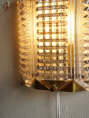 Flygsfors , Wiktor Berndt <br>ガラス ウォールランプ <br>1960's-1970's , Sweden <br>大阪店 の写真- LIGHTING