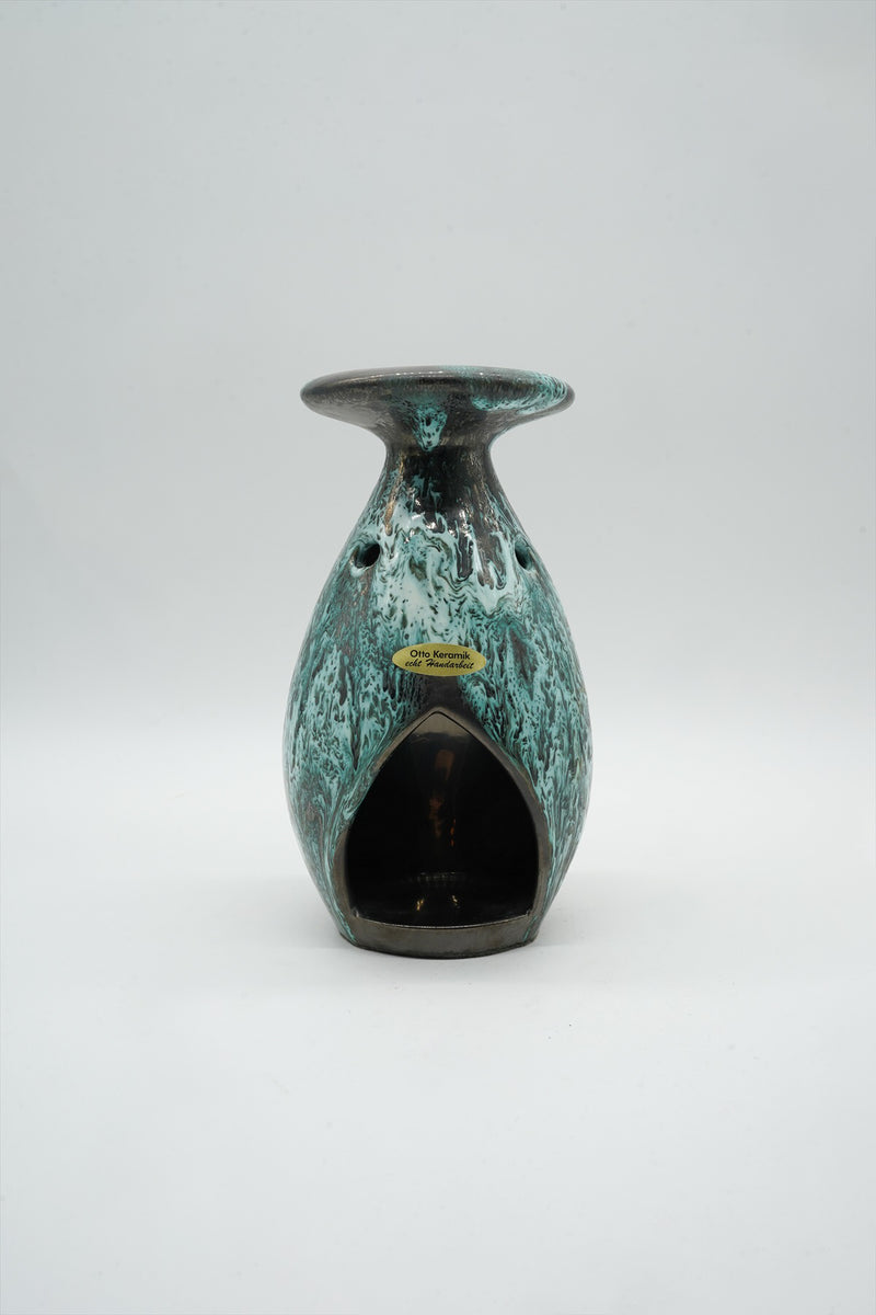 231119-7-o Otto Keramik Ceramic Candle Stand Vintage Osaka Store